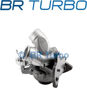 BR Turbo 760700-5001RS - Компресор, наддув avtolavka.club