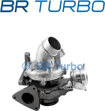 BR Turbo 760700-5001RSG - Компресор, наддув avtolavka.club