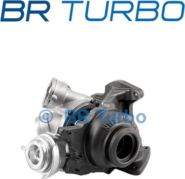 BR Turbo 760700-5001RSG - Компресор, наддув avtolavka.club