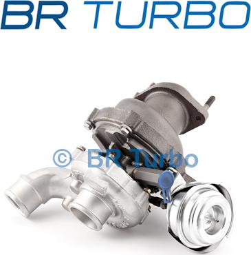 BR Turbo 761433-5001RS - Компресор, наддув avtolavka.club