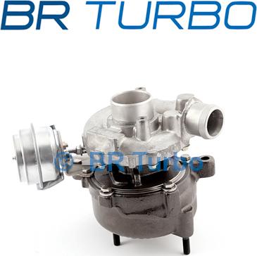 BR Turbo 761437-5001RS - Компресор, наддув avtolavka.club