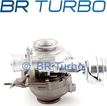 BR Turbo 761618-5001RS - Компресор, наддув avtolavka.club