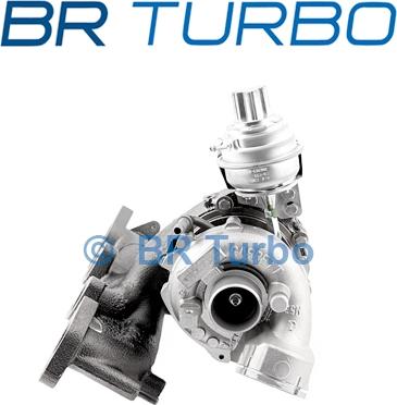 BR Turbo 768652-5001RSG - Компресор, наддув avtolavka.club