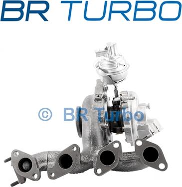 BR Turbo 768652-5001RS - Компресор, наддув avtolavka.club