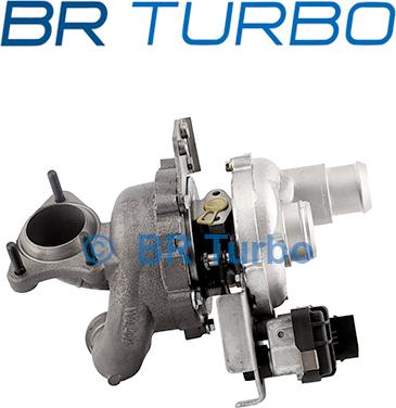 BR Turbo 763647-5001RS - Компресор, наддув avtolavka.club