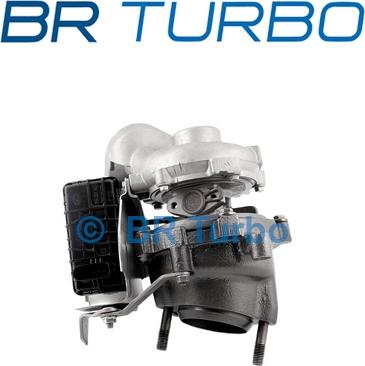 BR Turbo 762965-5001RSG - Компресор, наддув avtolavka.club