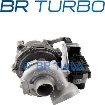 BR Turbo 762965-5001RS - Компресор, наддув avtolavka.club