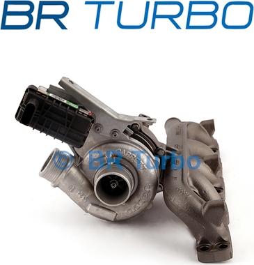 BR Turbo 762060-5001RS - Компресор, наддув avtolavka.club