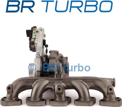 BR Turbo 762060-5001RS - Компресор, наддув avtolavka.club