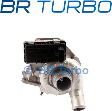 BR Turbo 767933-5001RS - Компресор, наддув avtolavka.club