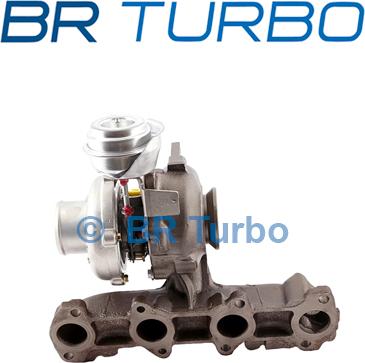 BR Turbo 767835-5001RS - Компресор, наддув avtolavka.club