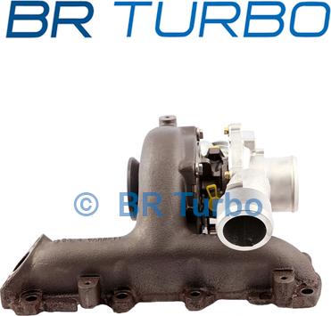 BR Turbo 767835-5001RS - Компресор, наддув avtolavka.club