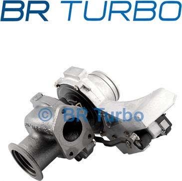 BR Turbo 767378-5001RS - Компресор, наддув avtolavka.club