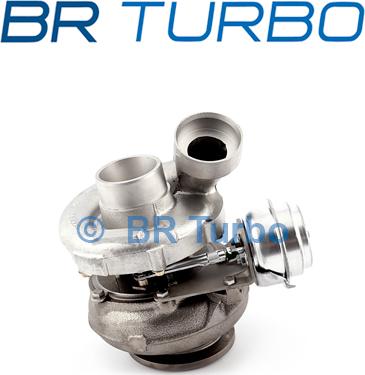 BR Turbo 709841-5001RS - Компресор, наддув avtolavka.club