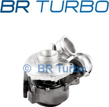 BR Turbo 709836-5001RS - Компресор, наддув avtolavka.club