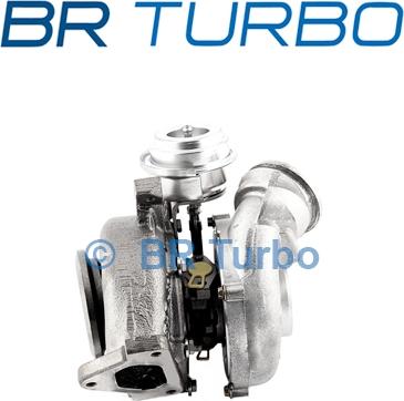 BR Turbo 709838-5001RS - Компресор, наддув avtolavka.club