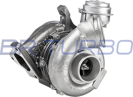 BR Turbo 709838-5001RS - Компресор, наддув avtolavka.club