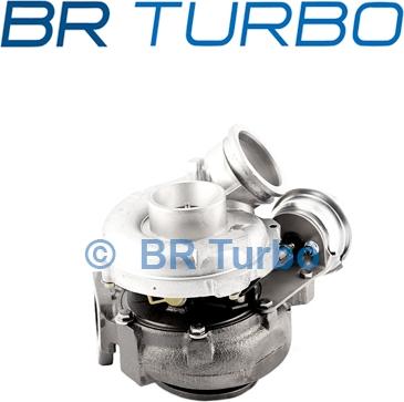 BR Turbo 709838-5001RS - Компресор, наддув avtolavka.club