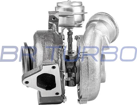 BR Turbo 709838-5001RS - Компресор, наддув avtolavka.club