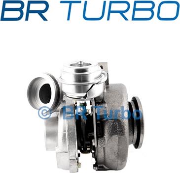 BR Turbo 709838-5001RS - Компресор, наддув avtolavka.club