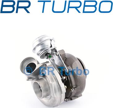 BR Turbo 709837-5001RS - Компресор, наддув avtolavka.club