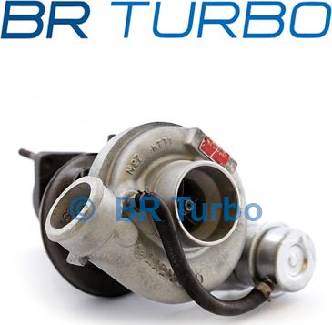 BR Turbo 704152-5001RS - Компресор, наддув avtolavka.club