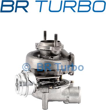 BR Turbo 704361-5001RS - Компресор, наддув avtolavka.club