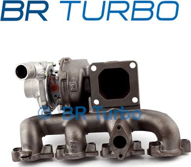 BR Turbo 704226-5001RS - Компресор, наддув avtolavka.club