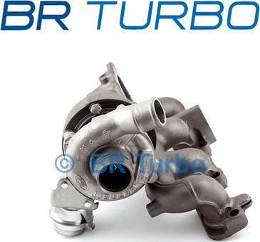 BR Turbo 704226-5001RS - Компресор, наддув avtolavka.club