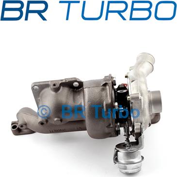 BR Turbo 704226-5001RS - Компресор, наддув avtolavka.club