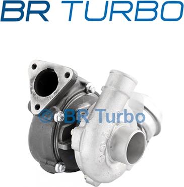 BR Turbo 705097-5001RS - Компресор, наддув avtolavka.club