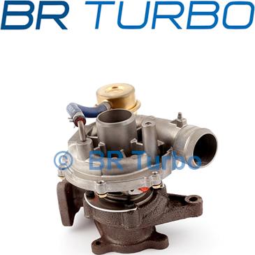 BR Turbo 706976-5001RSG - Компресор, наддув avtolavka.club