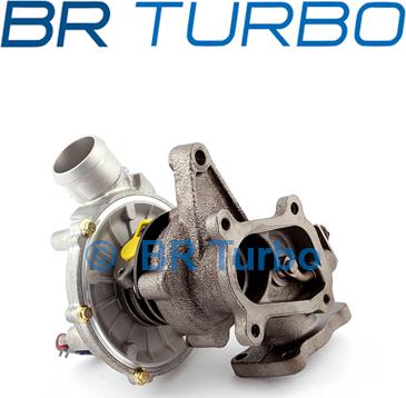 BR Turbo 706977-5001RS - Компресор, наддув avtolavka.club