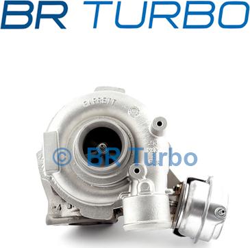 BR Turbo 700935-5001RS - Компресор, наддув avtolavka.club