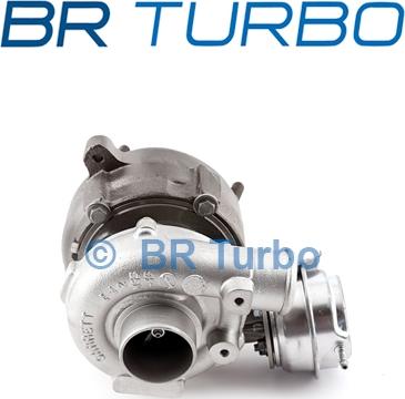 BR Turbo 700447-5001RS - Компресор, наддув avtolavka.club