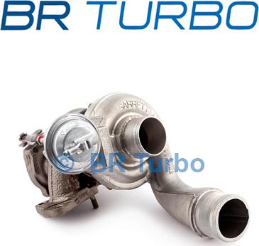 BR Turbo 700830-5001RS - Компресор, наддув avtolavka.club