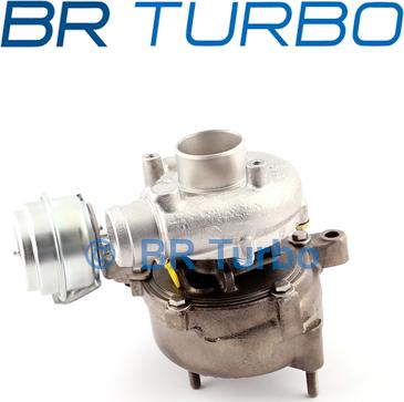 BR Turbo 701854-5001RSG - Компресор, наддув avtolavka.club