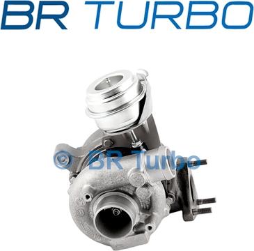 BR Turbo 701855-5001RS - Компресор, наддув avtolavka.club