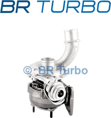 BR Turbo 708639-5001RS - Компресор, наддув avtolavka.club