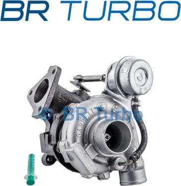 BR Turbo 708116-5001RS - Компресор, наддув avtolavka.club