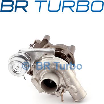 BR Turbo 708847-5001RS - Компресор, наддув avtolavka.club