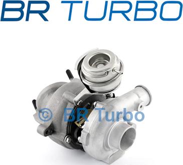 BR Turbo 708366-5001RS - Компресор, наддув avtolavka.club