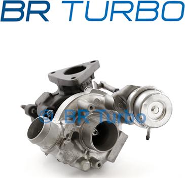 BR Turbo 703674-5001RS - Компресор, наддув avtolavka.club