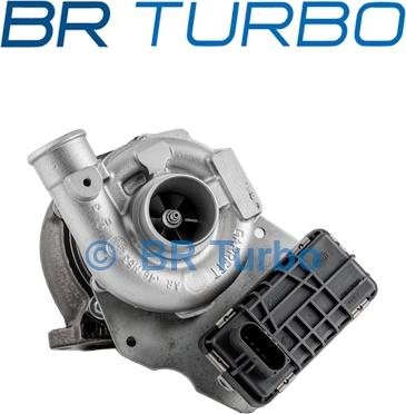 BR Turbo 703673-5001RS - Компресор, наддув avtolavka.club