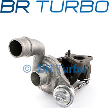 BR Turbo 703753-5001RS - Компресор, наддув avtolavka.club