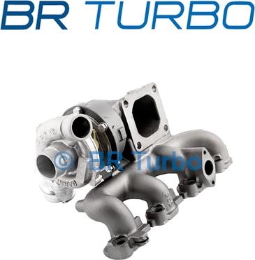BR Turbo 714467-5001RS - Компресор, наддув avtolavka.club