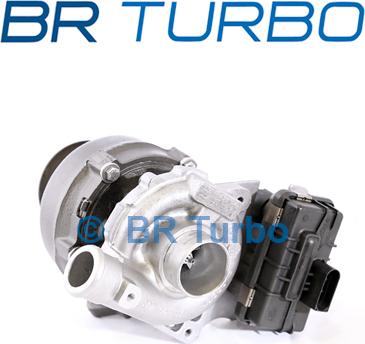 BR Turbo 714486-5001RS - Компресор, наддув avtolavka.club