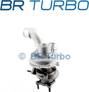 BR Turbo 714652-5001RS - Компресор, наддув avtolavka.club