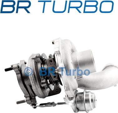 BR Turbo 714652-5001RS - Компресор, наддув avtolavka.club