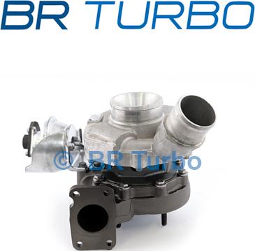 BR Turbo 714306-5001RS - Компресор, наддув avtolavka.club